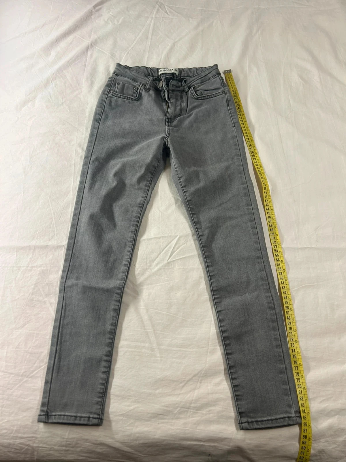 Jean skinny gris addax